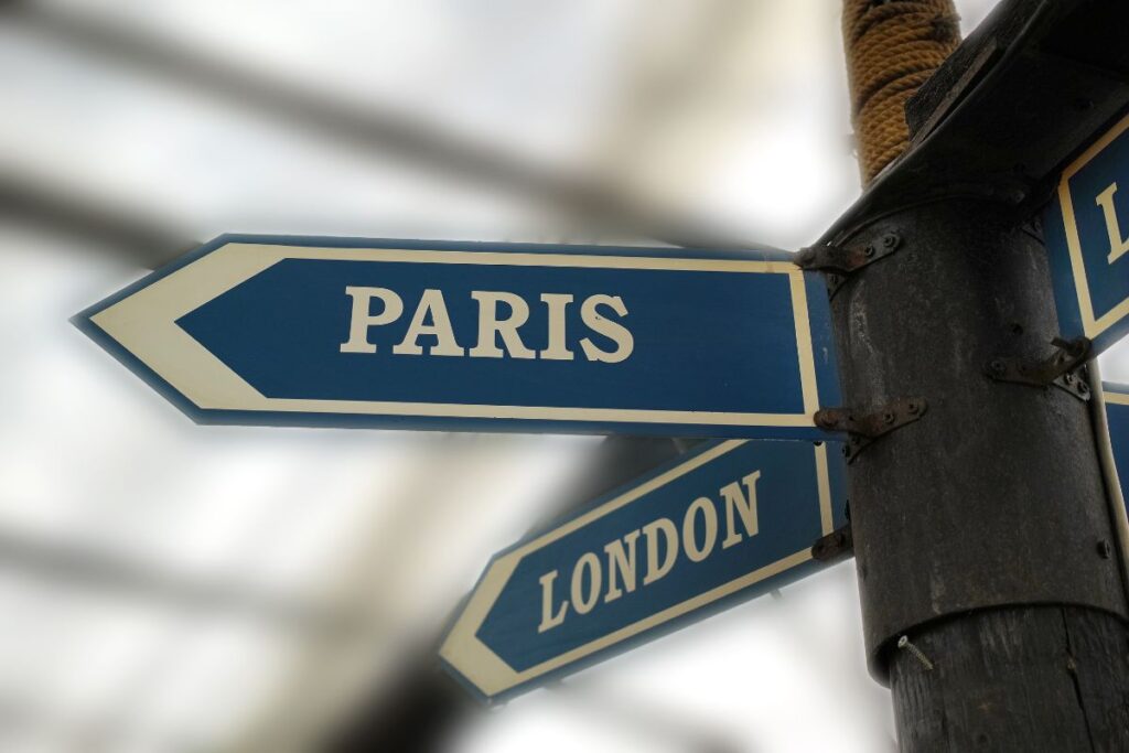 How to Travel from London to Paris