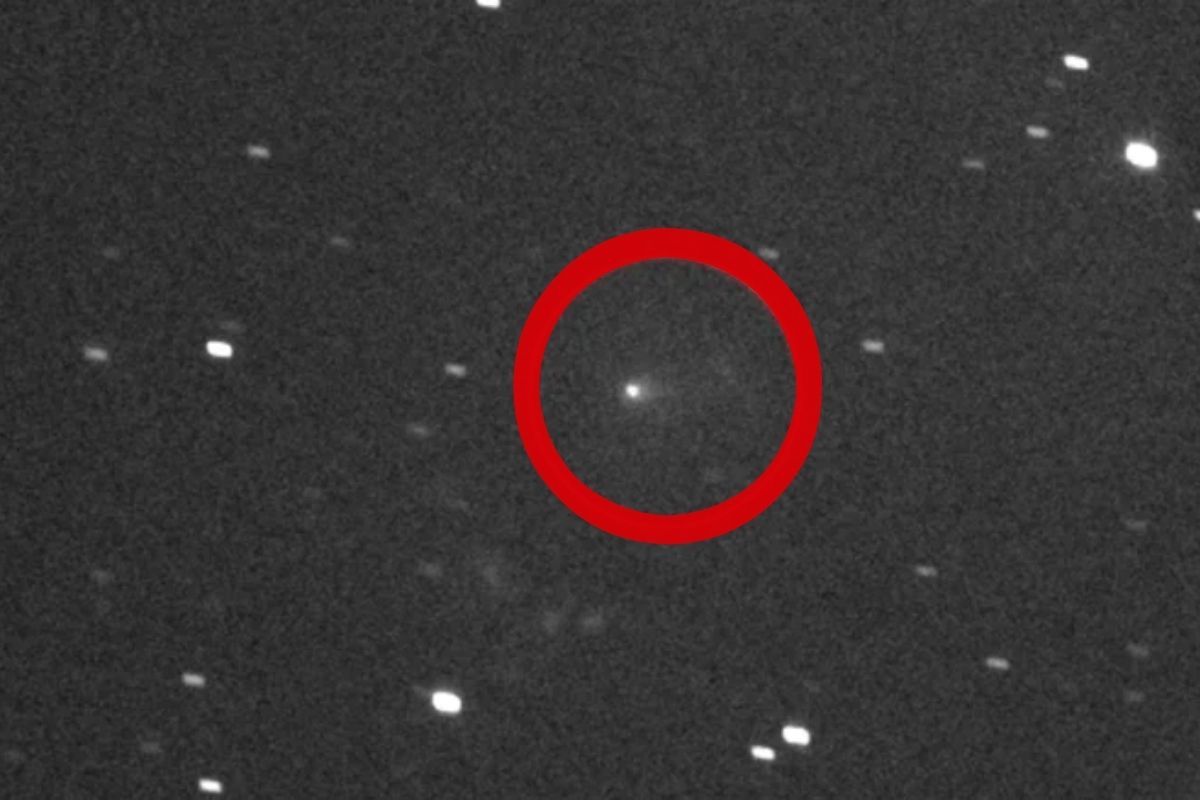 Interstellar Comet 3I/ATLAS