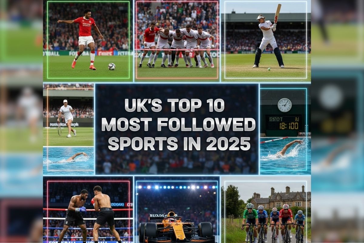 UK’s Top 10 Most Popular Sports