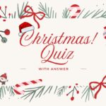 Christmas Quiz With Answers: 50 Questions for Your Holiday Party