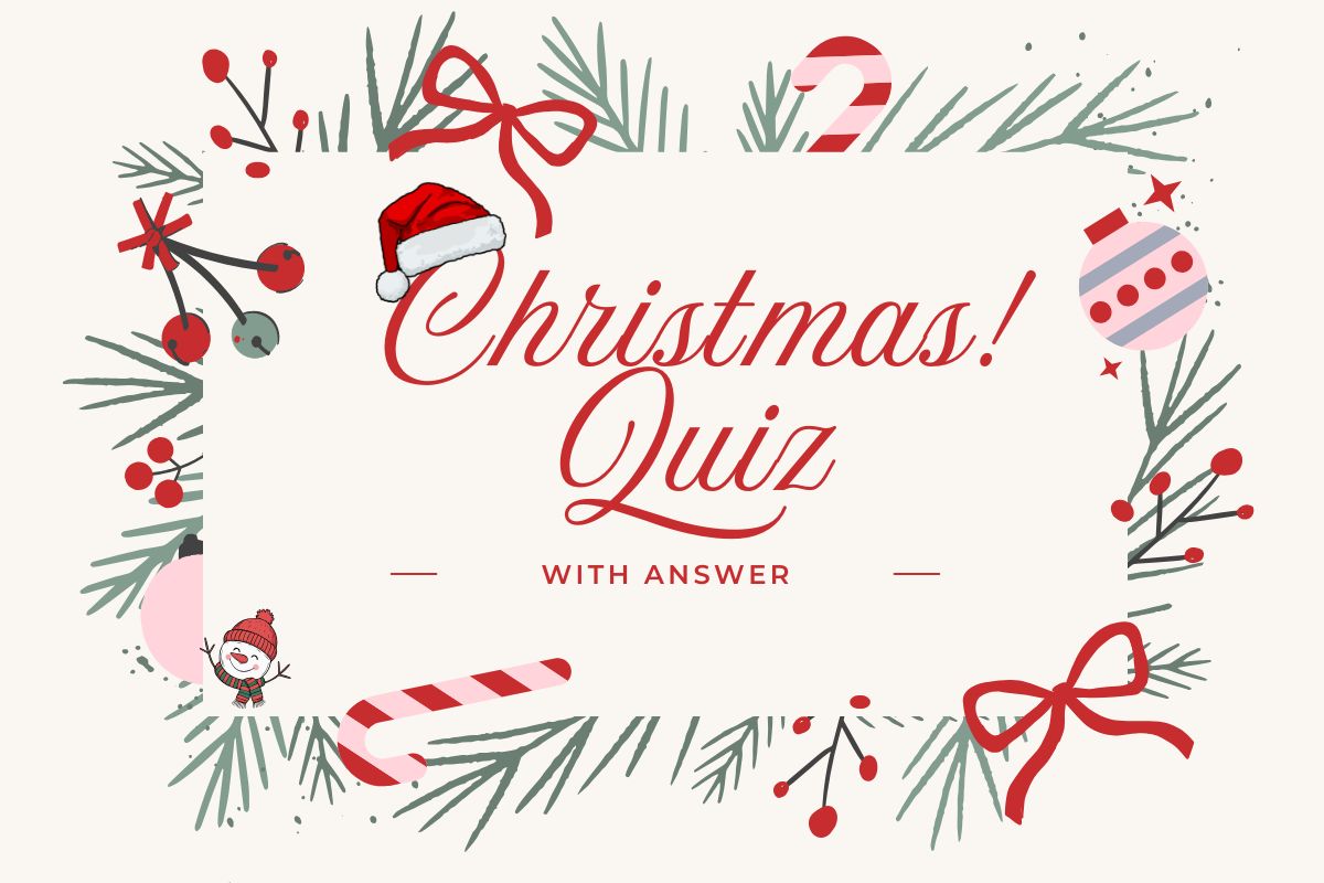 Christmas Quiz With Answers