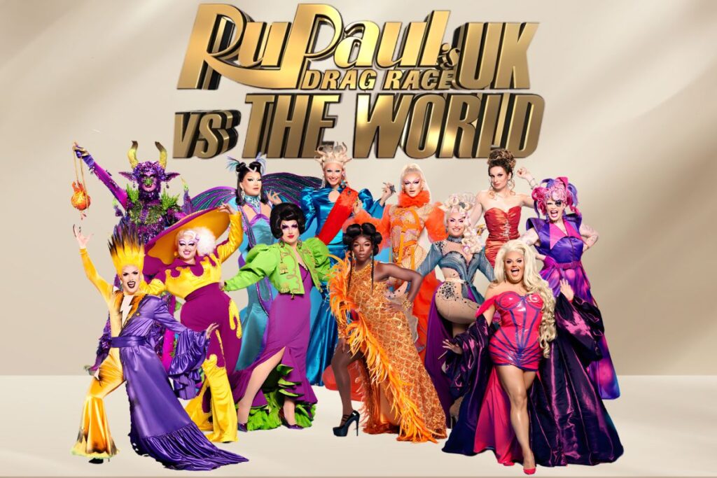 Drag Race UK vs. The World Season 3