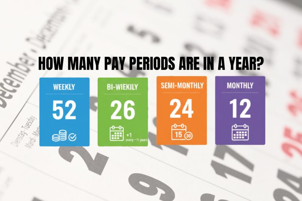 How Many Pay periods are in a year