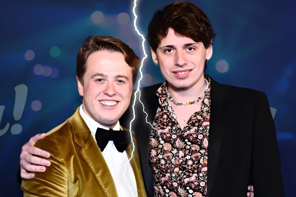 Jordan Sangha and Henry Southan