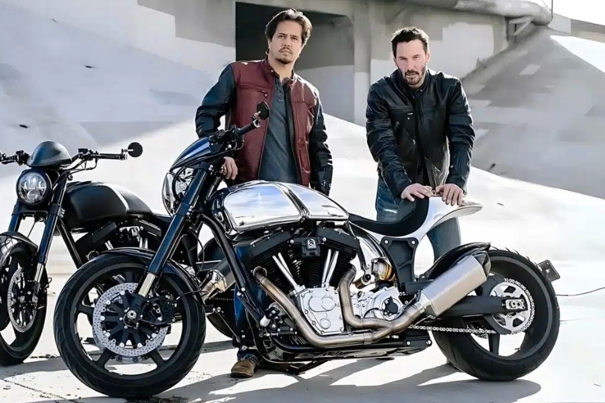 Keanu Reeves Arch Motorcycle