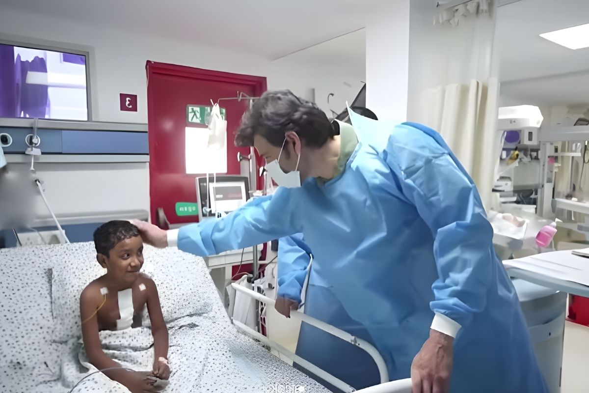 Mahesh Babu Charity Work