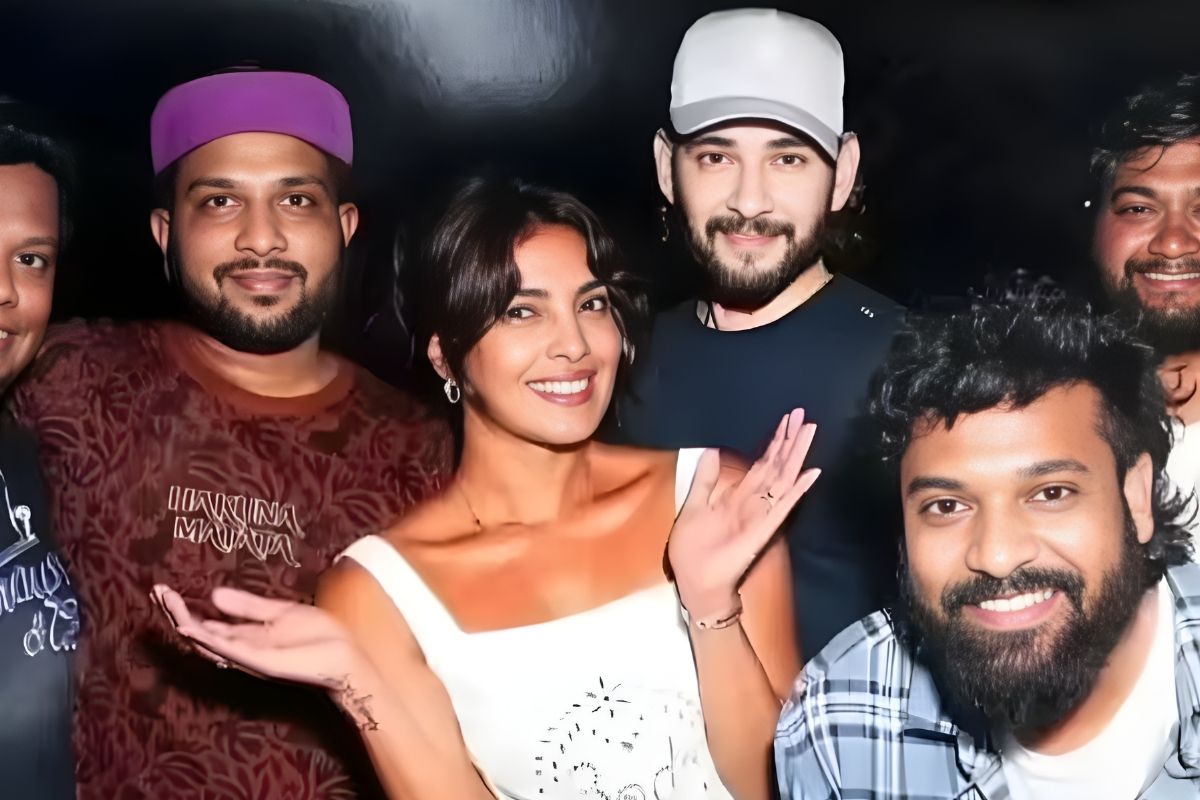 Mahesh Babu Priyanka Chopra