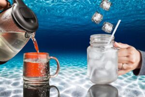 drinking warm water vs cold water