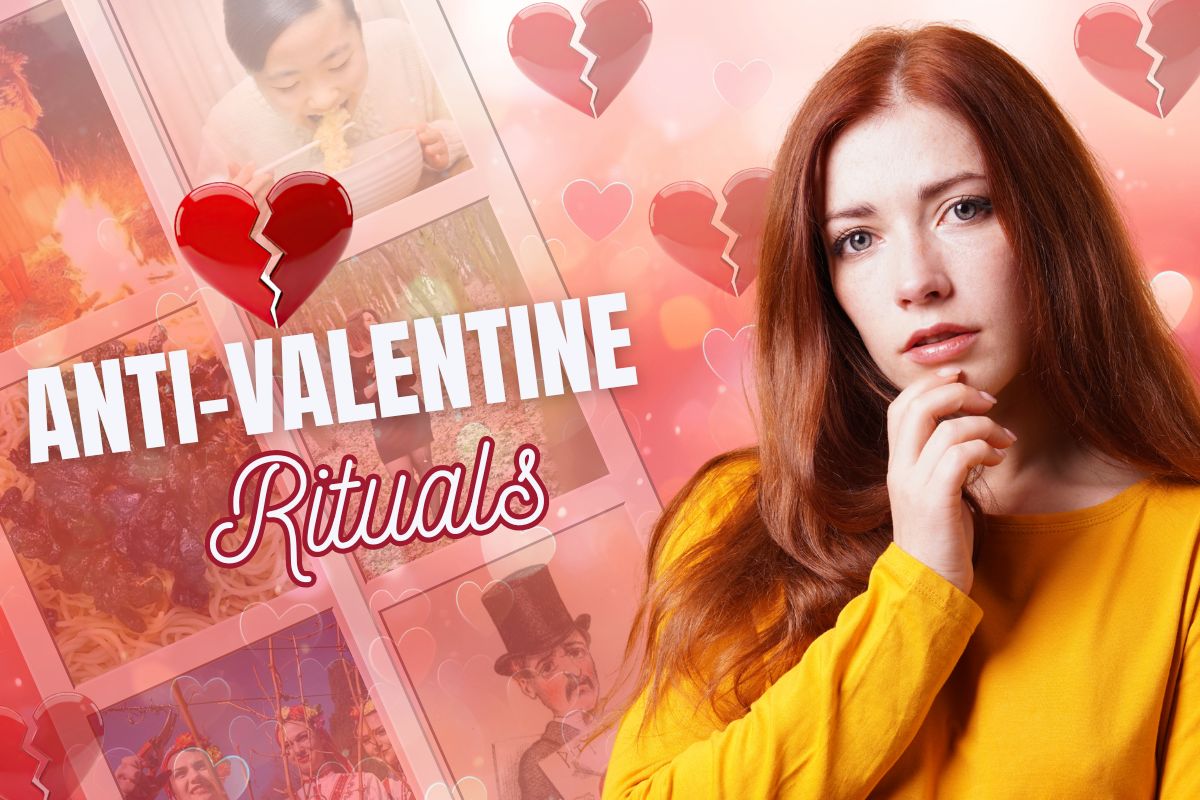 Anti-Valentine Rituals