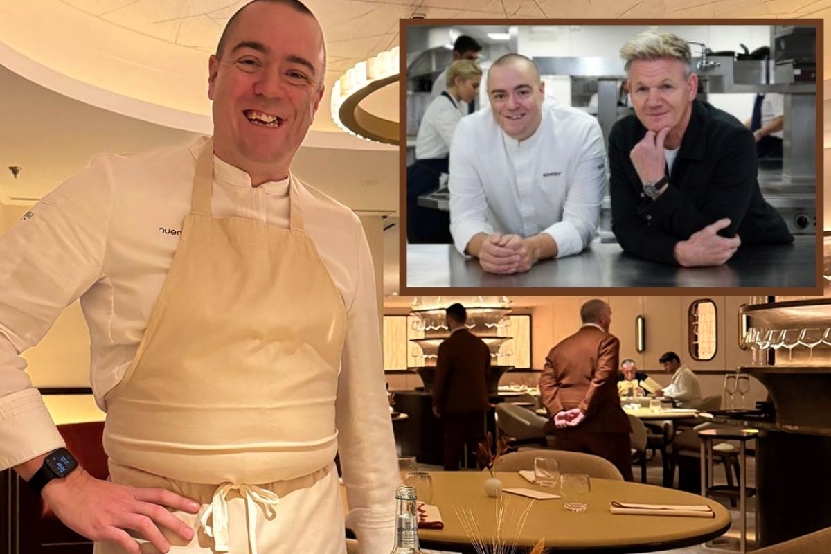 Bonheur by Matt Abé Gordon Ramsay