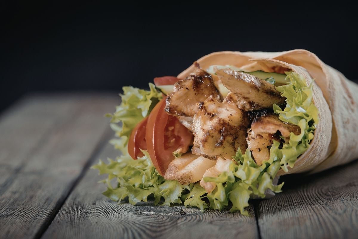 Chicken shawarma