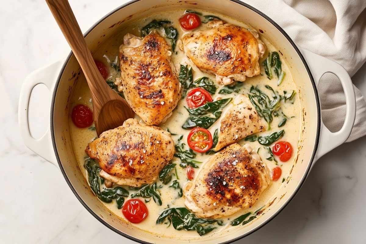 Creamy Chicken breast
