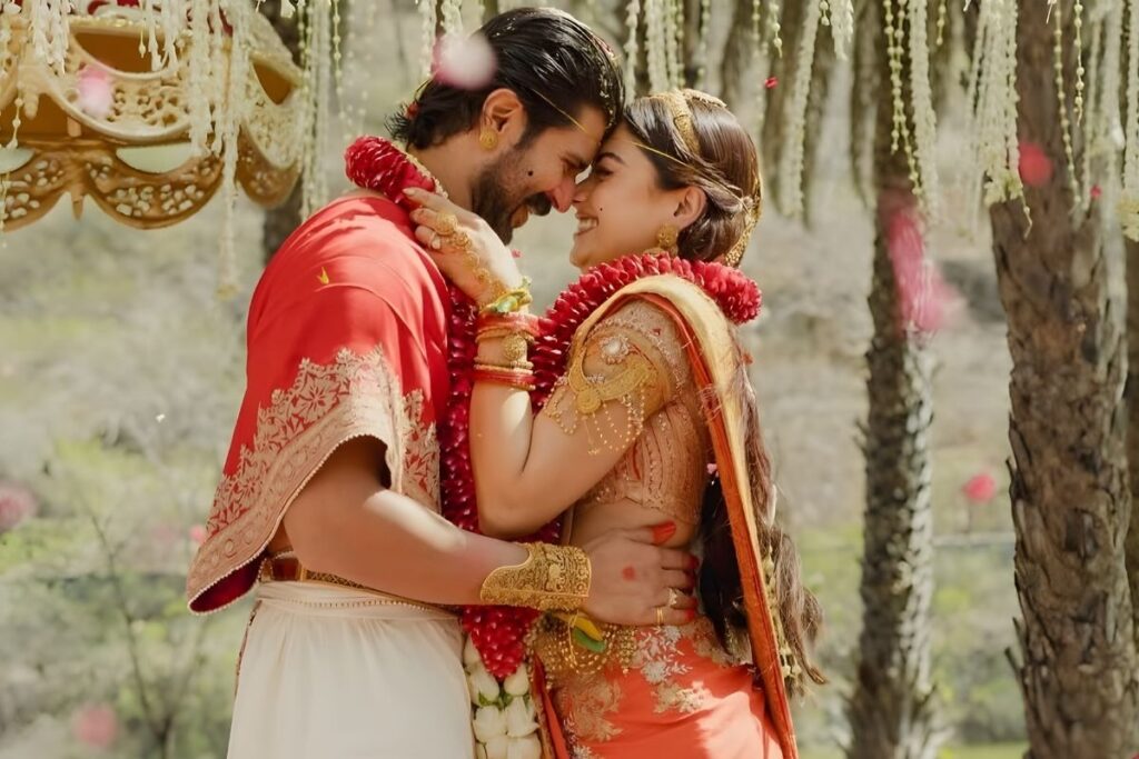 Rashmika Mandanna and Vijay Deverakonda