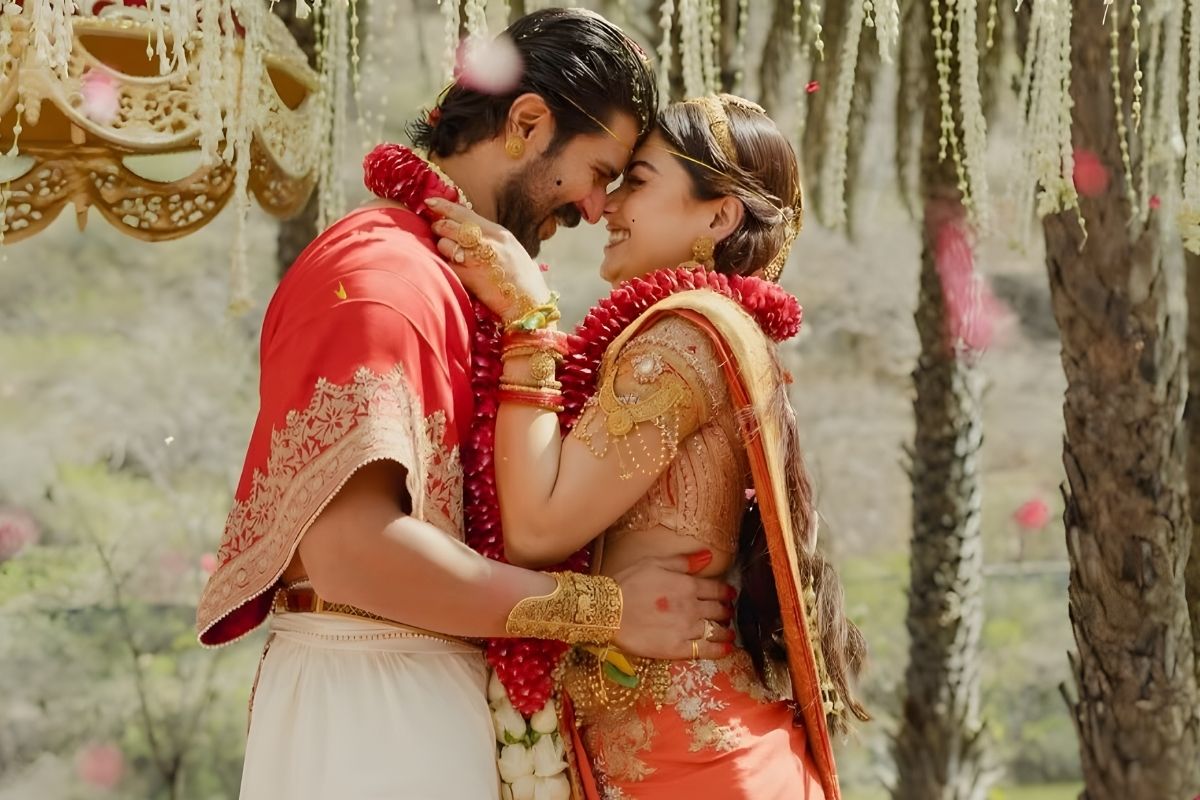 Rashmika Mandanna and Vijay Deverakonda