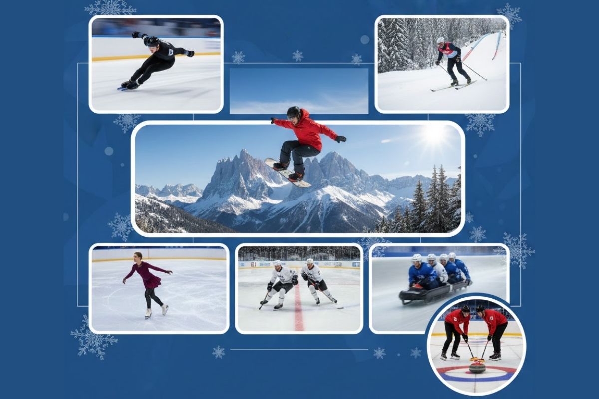 sports that will be played at the 2026 Winter Olympics