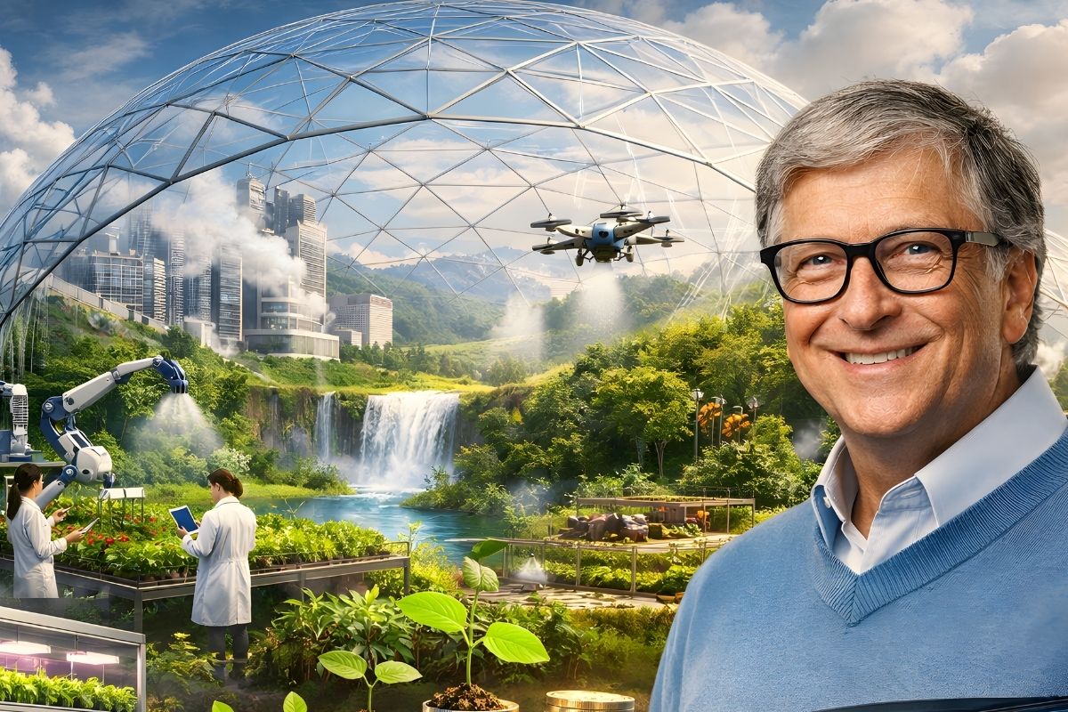 Bill Gates Investment in Climate-Controlled Artificial Ecosystems