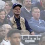 Bill Murray at UConn Men’s Basketball Team’s March Madness Games Steals the Spotlight