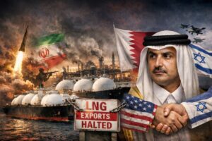 Iran war crisis QatarEnergy LNG exports