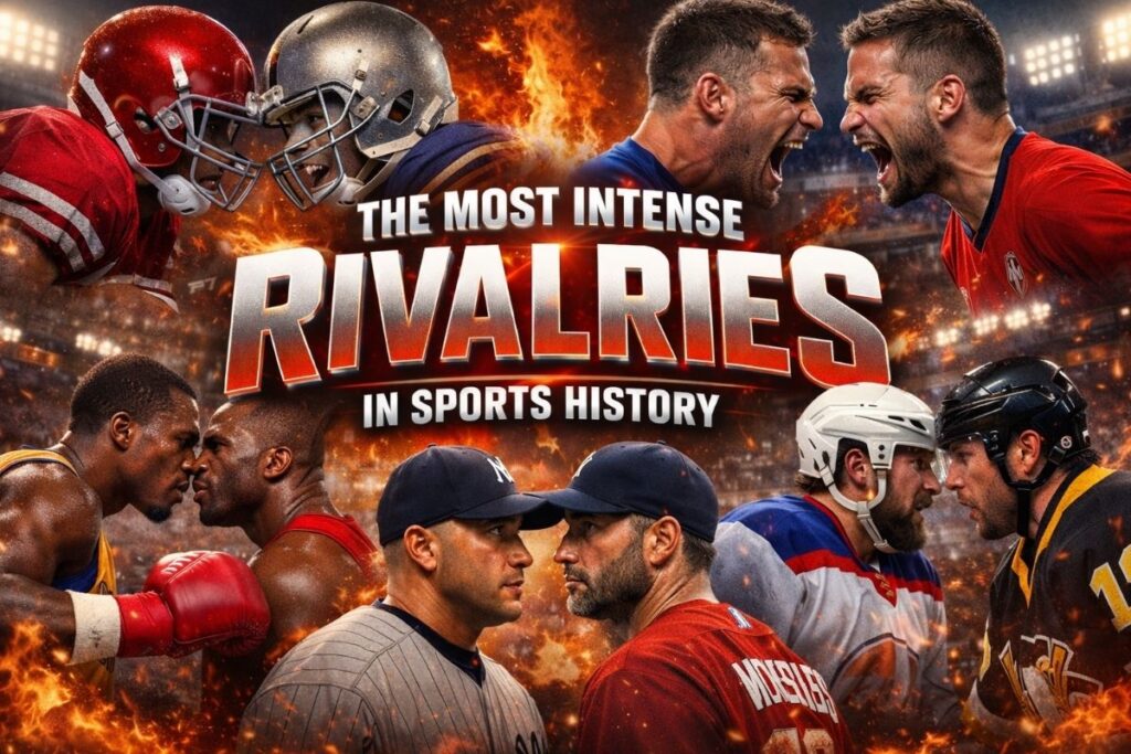 The Most Intense Rivalries in Sports History