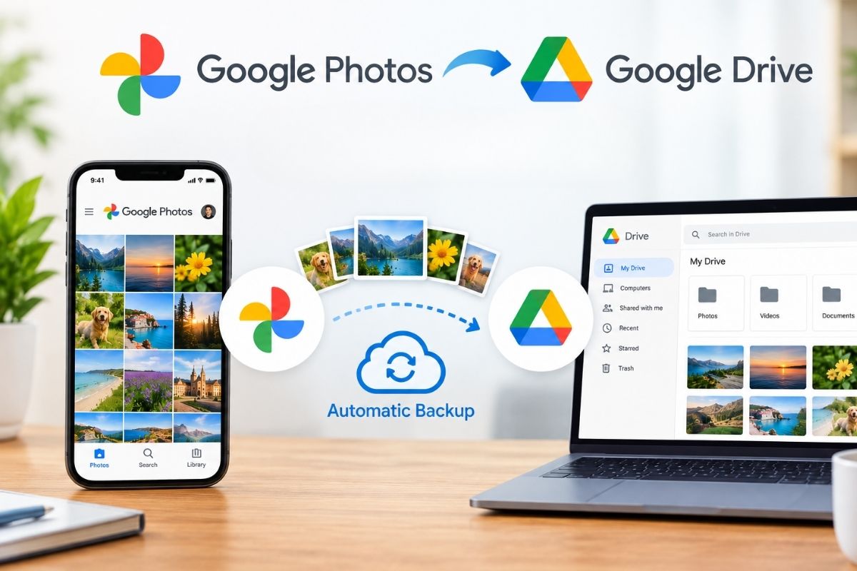 Backup Google Photos to Google Drive in 2026: Complete Guide 2 Can You Automatically Backup Google Photos to Google Drive?