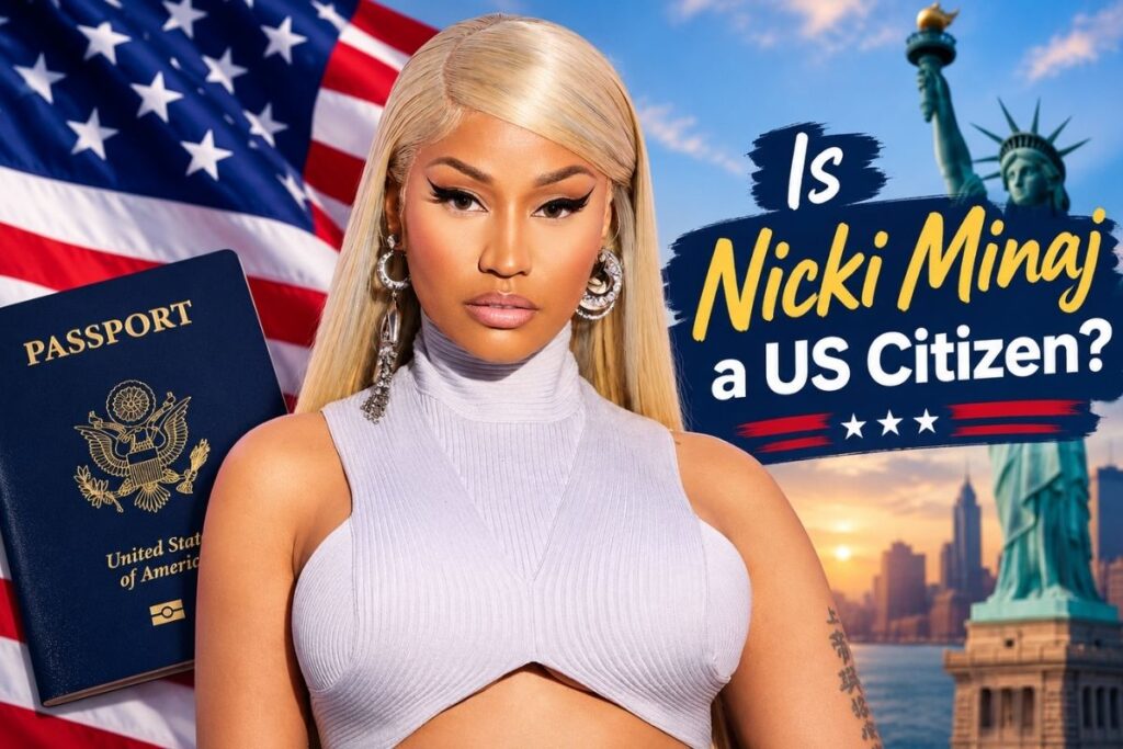 Is Nicki Minaj a US Citizen