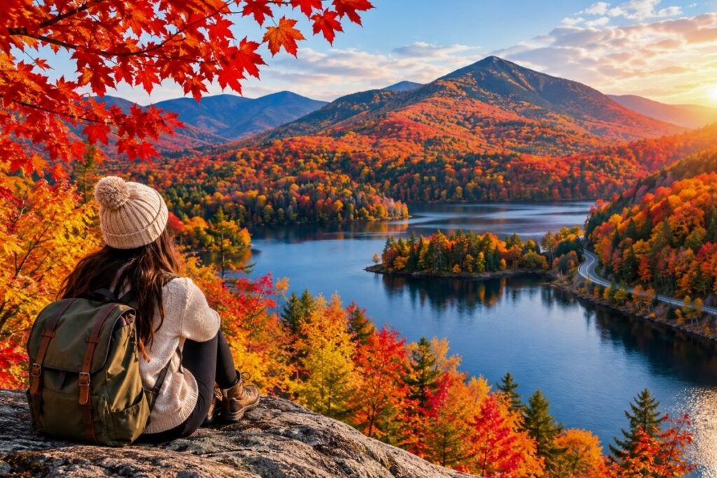 best places to see fall foliage