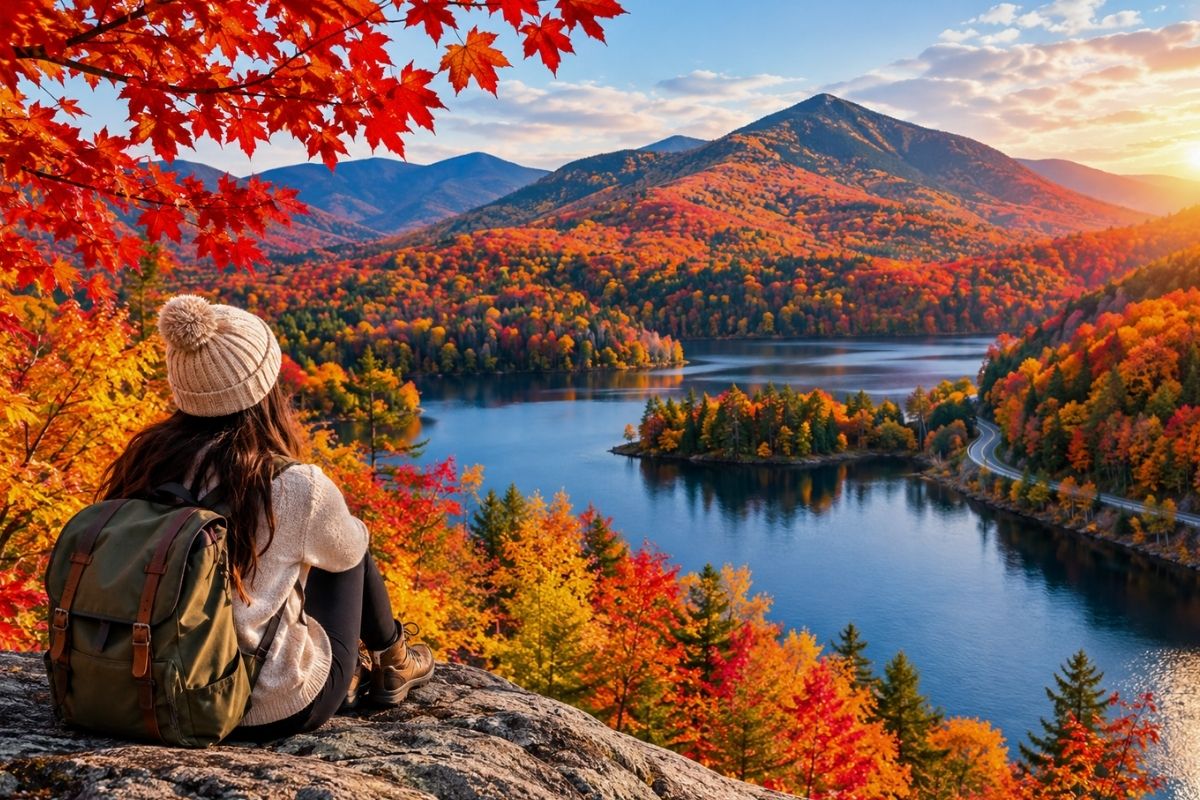 best places to see fall foliage